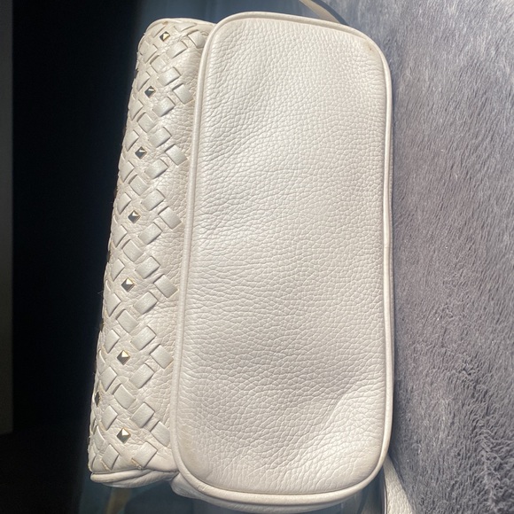 MK creme adjustable backpack - Picture 5 of 9